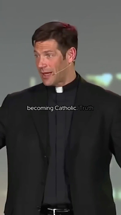 Protestants Become Catholic When They Hear THIS | Fr Mike Schmitz | #seek