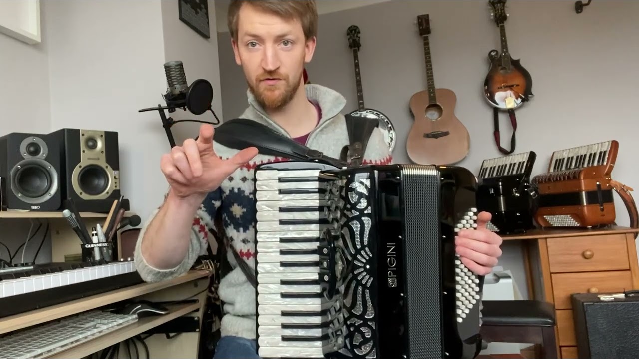 Colin J Nicholson - Accordion Triplets!