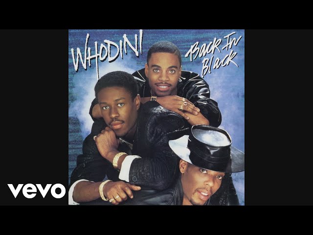 Whodini - Whodini MegaMix