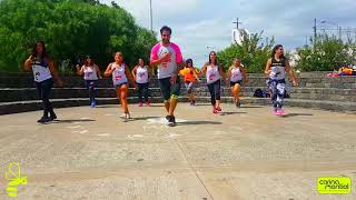 Video thumbnail of "Muñequita Linda - Juan Magan ft Deorro, Makj, YFN Lucci / Zumba Coreografía"