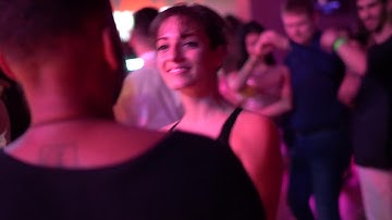 Mathilde & Alex in Social dances at PZC2019 ~ Zouk Soul
