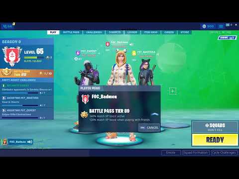Fortnite  ქართულად ( road to 100 sub) W NIkatron