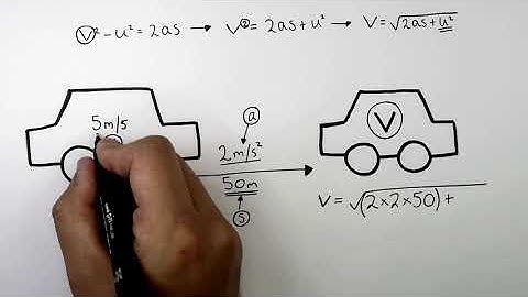 Uniform Acceleration: Calculating Final Velocity | GCSE Physics (9-1) | kayscience.com