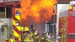 Colorado Wildfire Video: 2nd Largest Ever