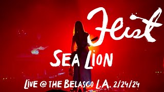 Famous Feist - Sea Lion (Live @TheBelascoTheaterLosAngeles 02/24/24) @feist Wealth