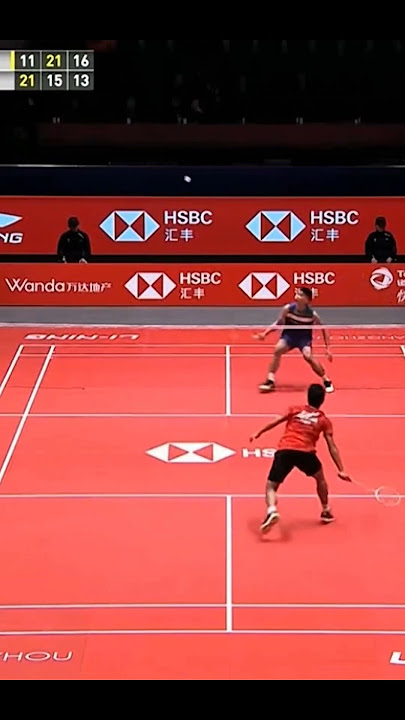 Tipuan Cantik Anthony Ginting #badmintonindonesia #badminton #badmintonlovers #bulutangkis #fyp