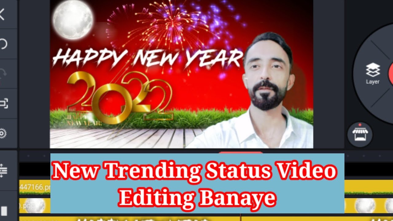 New Status Video Editing 2022 // Happy New Year 2022 Status Video ...