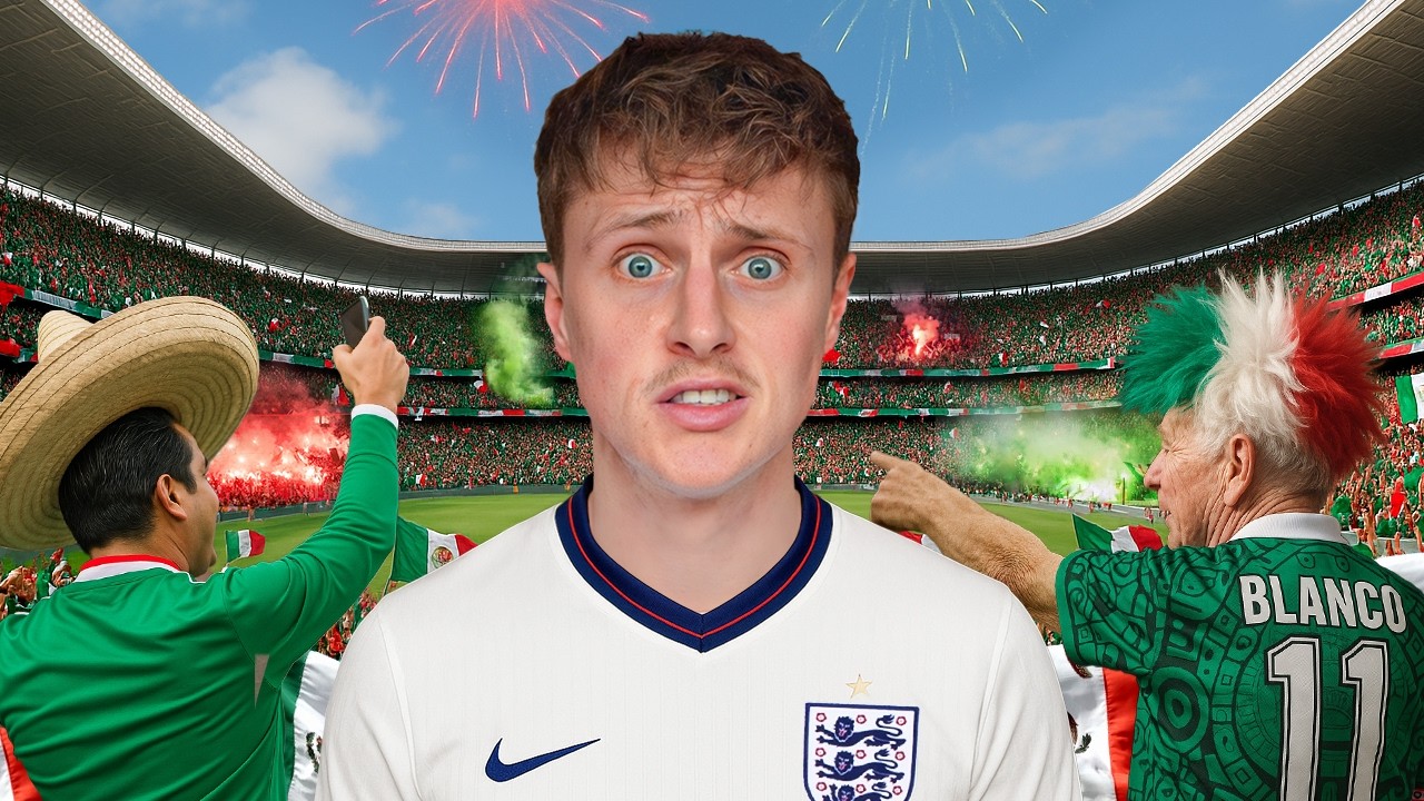 English Fan Experiences MEXICAN Football Culture