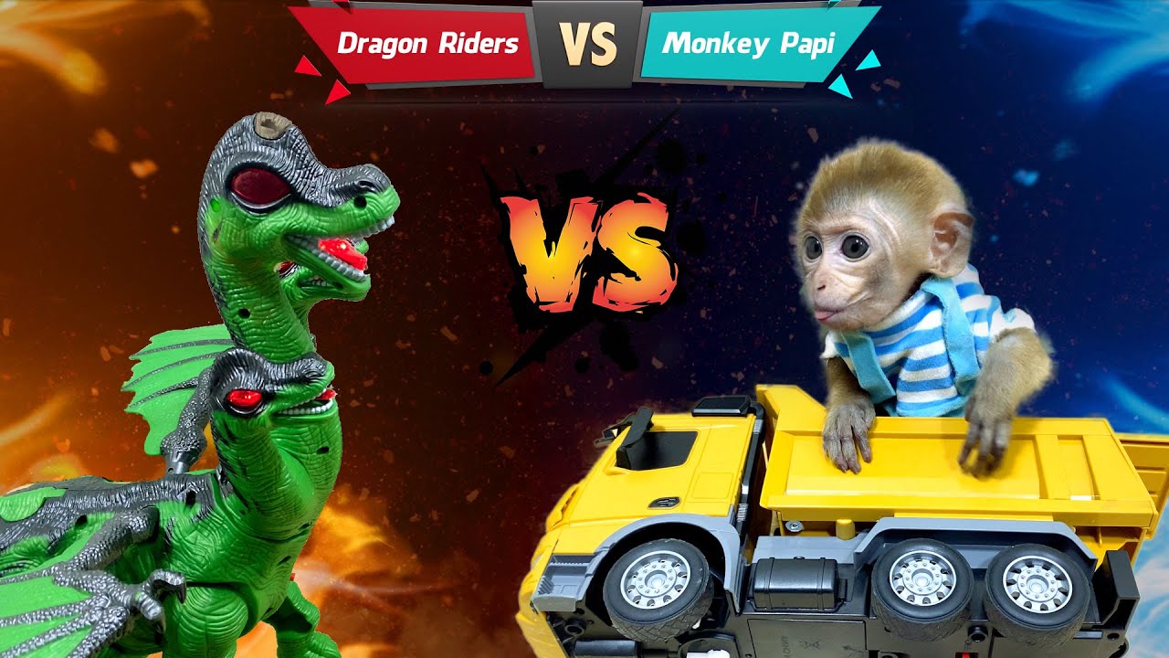 Baby Monkey Papi and New Friends - Animal Garden - YouTube