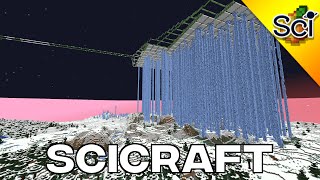 SciCraft: Packed Ice Generation, Mob Head Farm, Wither Killer