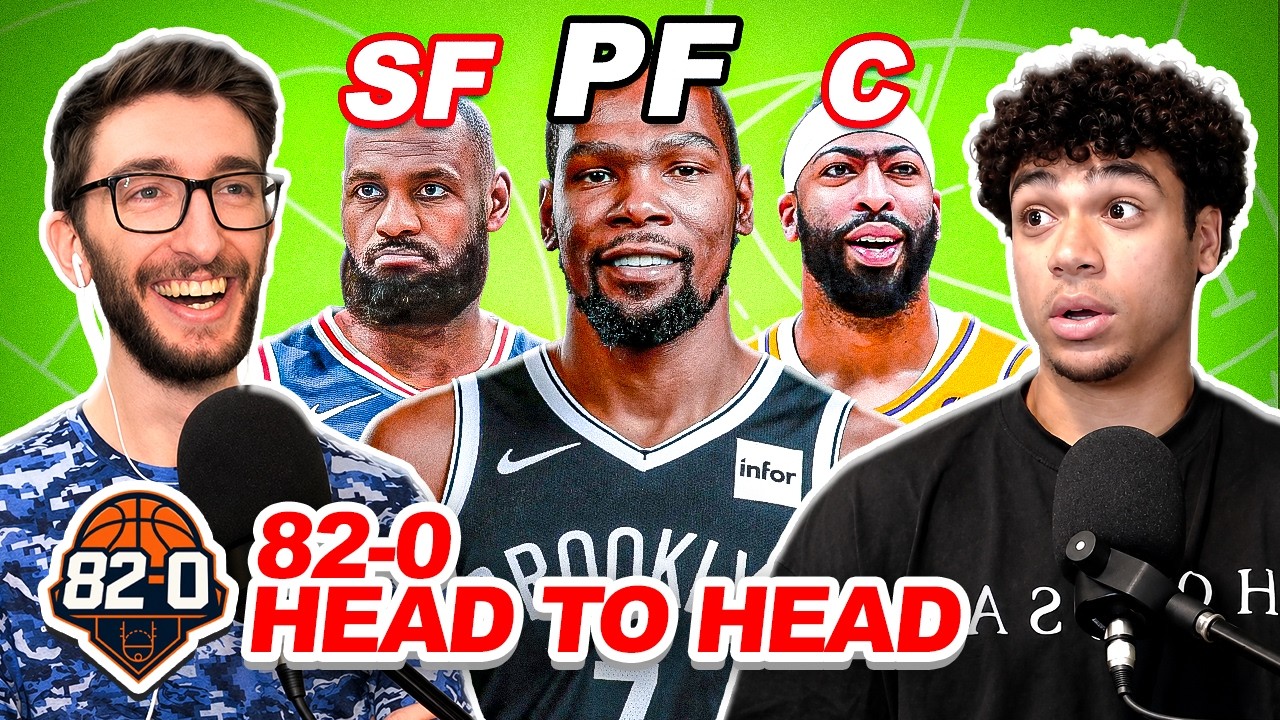 We Built 82-0 NBA Teams AGAINST Each Other!