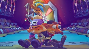 Crash Bandicoot 4 - 100% P.32 - Stowing Away N. Sanely Perfect Run & Mammal Manipulation Relic