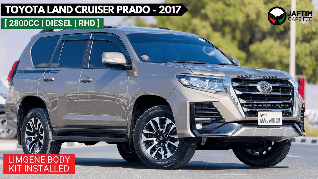 Modified Toyota Land Cruiser Prado with Limgene Body Kit got full