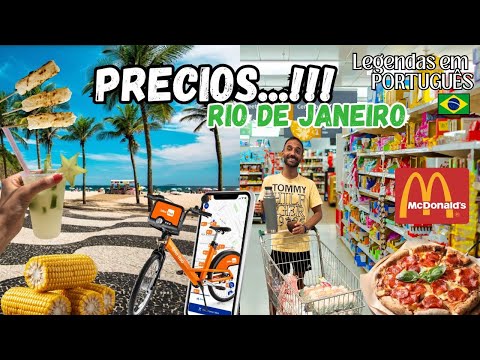 CUANTO DINERO NECESITAS TRAER A RIO DE JANEIRO?
