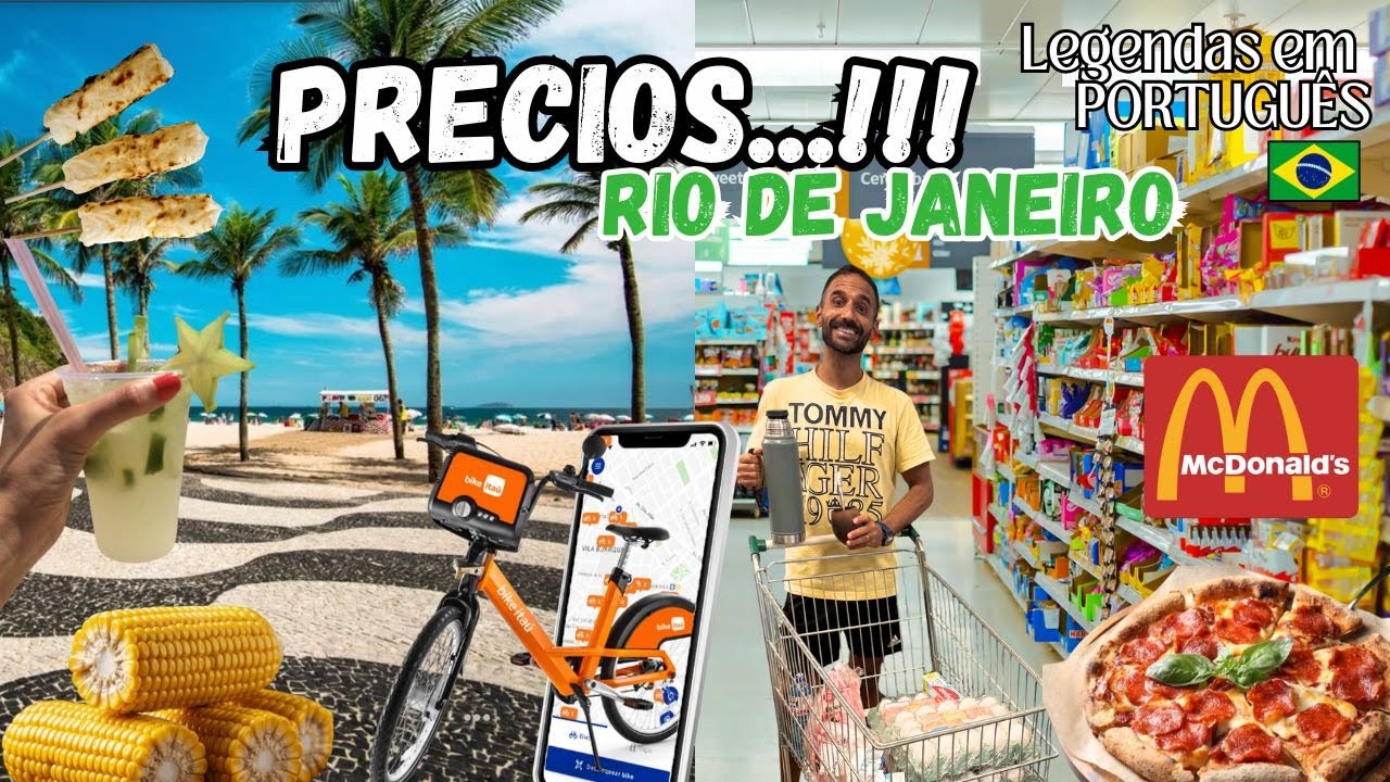 CUANTO DINERO NECESITAS TRAER A RIO DE JANEIRO?