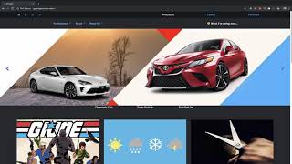 Web Development Portfolio Review for Gerard