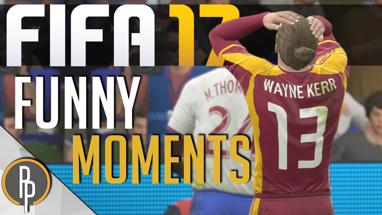 FIFA 17 Funny Moments