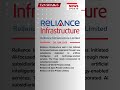 Reliance Infrastructure | 08 JUN 2026 | #bse #nse #marketnews #News  #RelianceInfra #RelInfra #AI