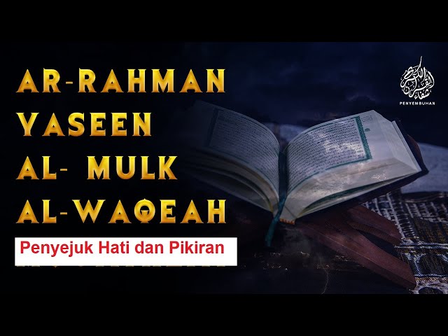 QURAN MERDU (YASSEN,ARRAHMAN,ALWAQIAH,ALMULK) Penenang Hati dan Pikiran | By Ismail Alqadi class=