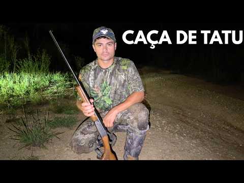 HUNTING ARMADILLOS WITH A RIFLE 20