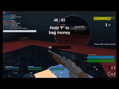 Roblox Heist Overdrill - roblox notoriety overdrill