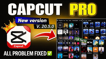 Capcut Pro 20.5.0 New Update | CapCutExport & No Internet Problem Fix ✔ICapcut New Virsion 20.5.0
