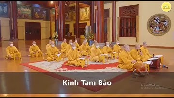 KINH TAM BẢO (KINH CHÂU BÁU)