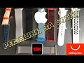 Лучшие ремешки для Apple Watch с AliExpress!? Распаковка и Обзор ремешков от 100 до 12000 рублей.