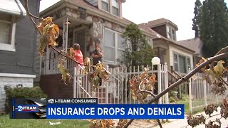 Home insurance drops and denial rates increasing more in Chicago area than national average
