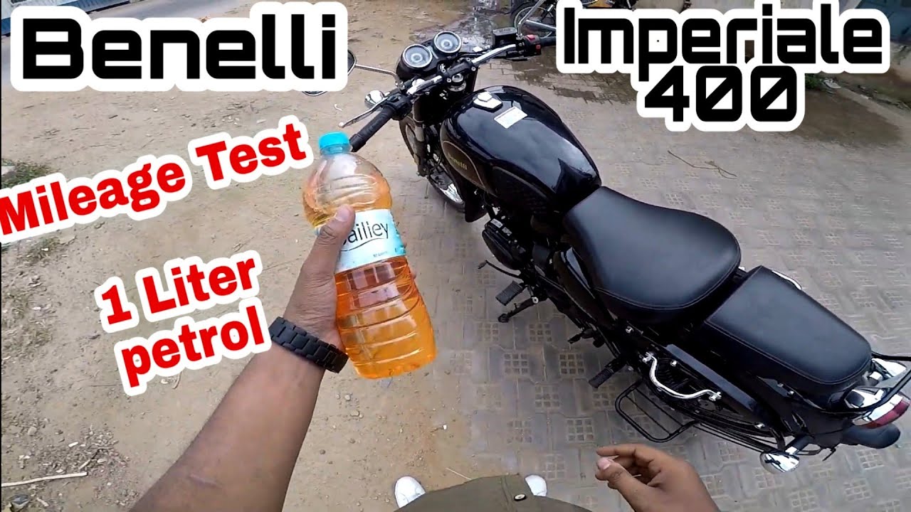 Benelli Imperiale 400 Mileage Test!

