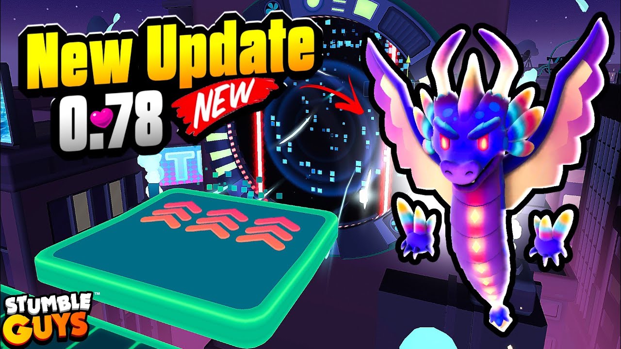Stumble Guys 0.78 Leaks | New Block Dash Map | Stumble Guys New Update