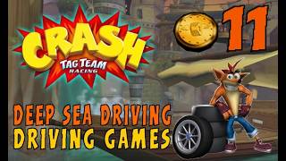 Crash Tag Team Racing - Wumpa 11: Deep Sea Driving