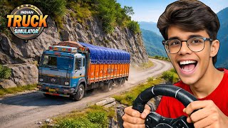 Indian Truck Simulator 🚛 | Gefährliche Bergstraßen – Gameplay 😱 screenshot 1
