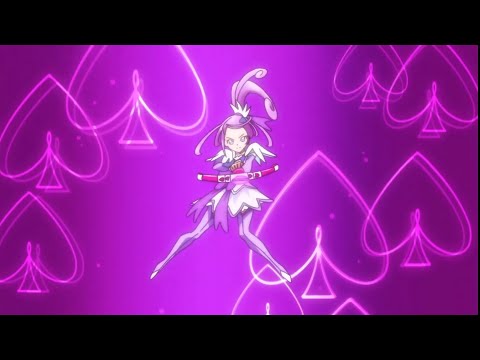 [1080p] Sparkle Sword! (Cure Sword 2nd Attack)