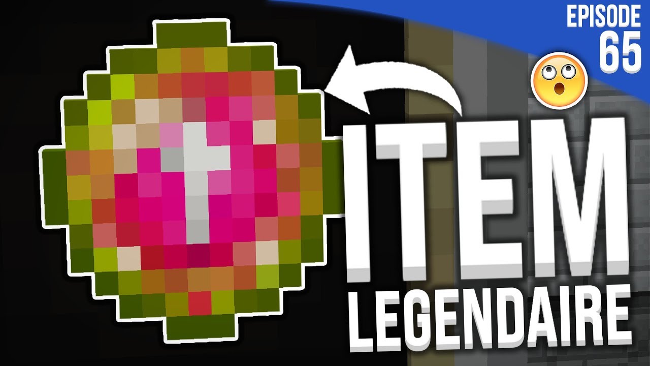 VOICI UN DES 6 ITEMS LÉGENDAIRE DU JEU... | Minecraft Moddé S4 | Episode 65