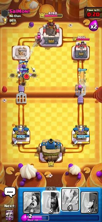 Clash Royale 334 #clashroyale #newclash #gaming #supercell #games #clash #gameplay #334