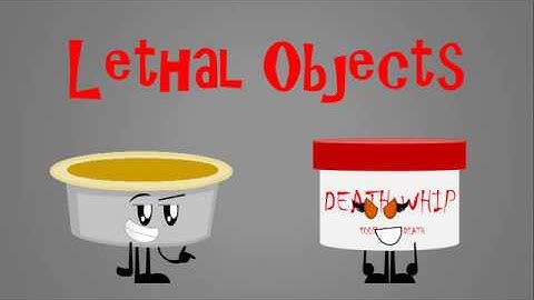 The New Lethal Objects Intro Read The Description For More Info