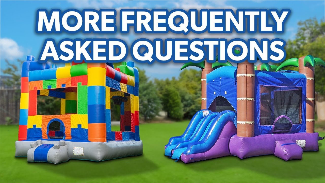 11 Things To Know Before Buying A Bounce House | HeroKiddo