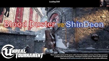 Unreal Tournament | 1v1 PRO Blood Duster vs ShinDeon (3-2 Intense game)