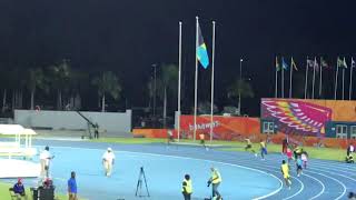 Kyle Gale Of Barbados