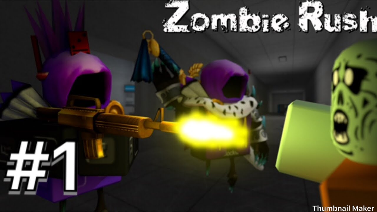 Ahhhh Zombies Zombie Rush Part 1 Roblox Youtube - dantdm roblox zombie rush