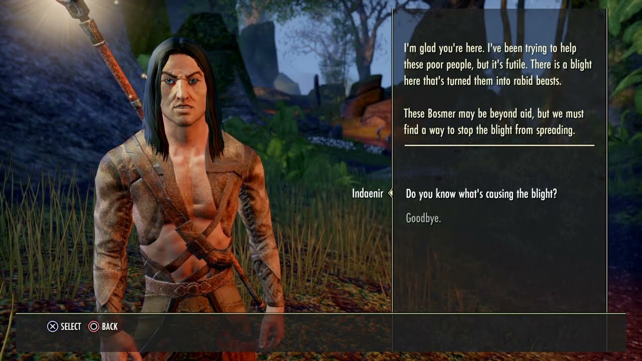 The Elder Scrolls Online: Part 22 - The Blight of the Bosmer