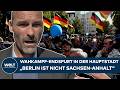BERLIN: Wahlkampf-Endspurt! Nur noch wenige Tage bis zum Showdown! "Berlin ist nicht Sachsen-Anhalt"