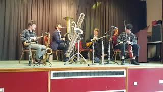 Video thumbnail of "Frog & Henry play 'Someday Sweetheart' at Stafford Jazz Society in February 2019"