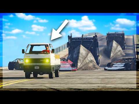 Kei Truck Vs The World In Gta 5!
