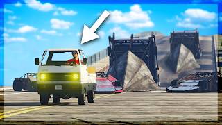Kei Truck vs THE WORLD in GTA 5!