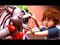 HARDEST FNAF SECURITY BREACH TRY NOT TO LAUGH ANIMATIONS