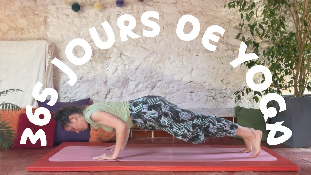 365 Jours de Yoga avec Marie / S01E037 / 15min de pratique quotidienne ...