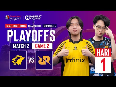 OP VS RRQ | SPS Mobile Challenge Finals | MLBB | S6 Hari 4 | MATCH 2 GAME 2