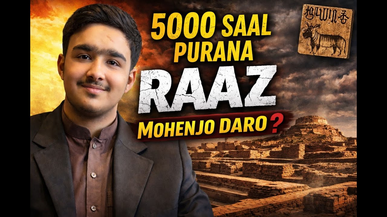 5000 Saal Pehle Ka Advanced Shehar | Mohenjo Daro Mystery